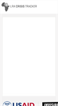 Mobile Screenshot of lracrisistracker.com
